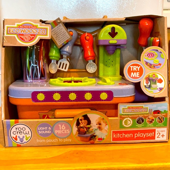 roo crew Toys Kitchen Playset Poshmark